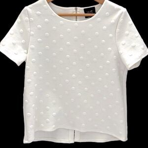 W5 Polkadot Sweater!